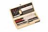 Craft Knife Set <br> 28pc Set in Wooden Case <br> Mascot Tools